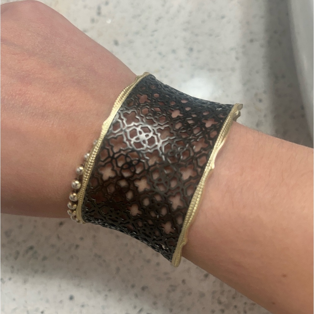 Kendra Scott cuff bracelet